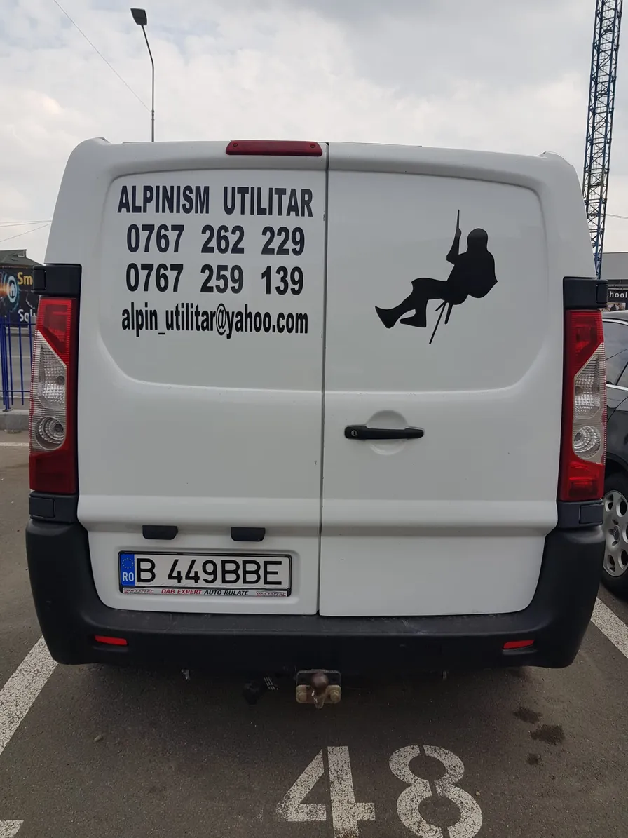 Alpinism utilitar Bucuresti - tehnica rope access pentru lucrari la inaltime