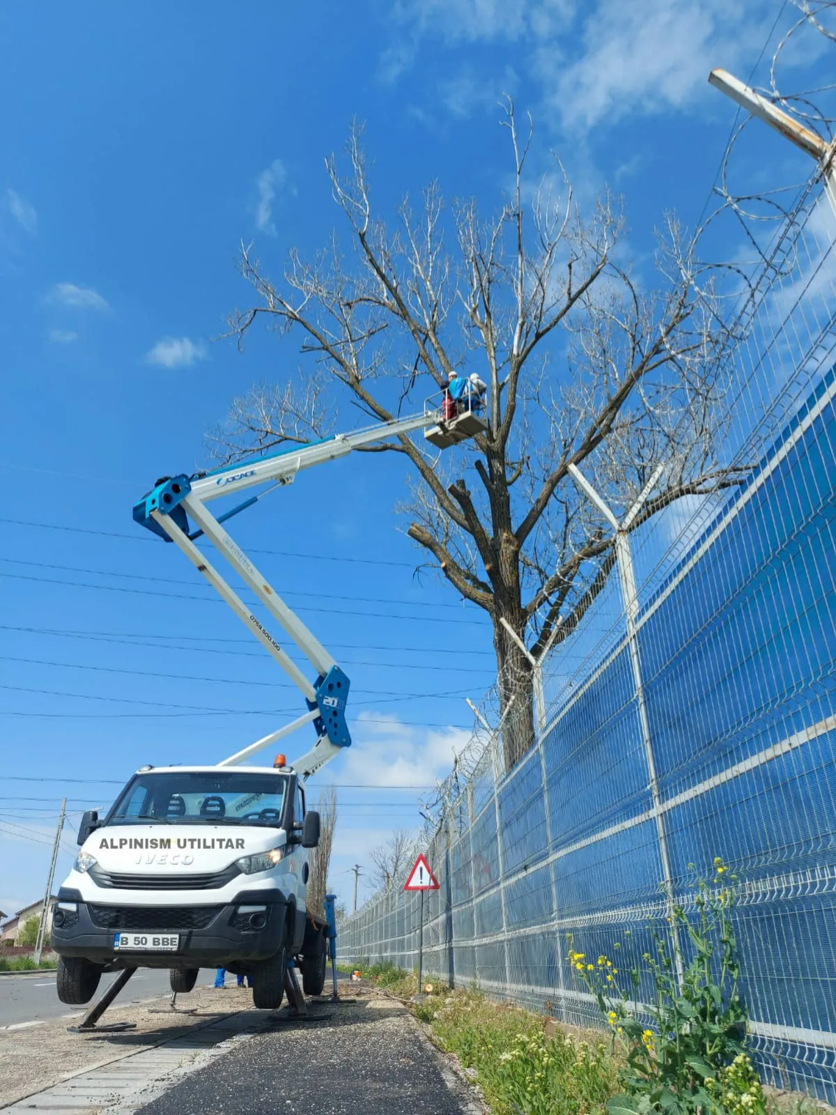 Salvari recuperari la inaltime Bucuresti