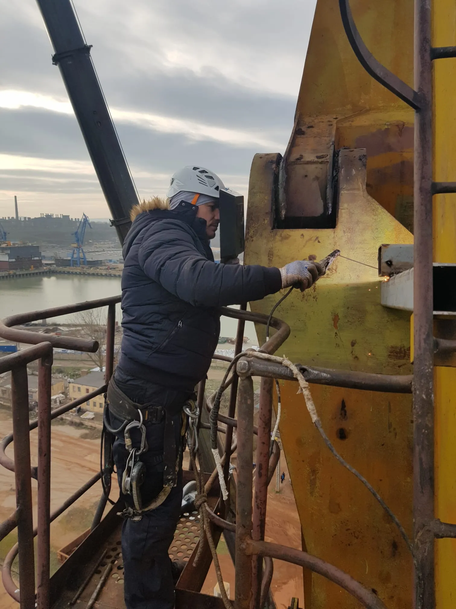 Structuri metalice la inaltime